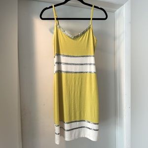 INC Summer shimmer dress